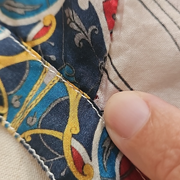 Johnny Was silk blouse large - Picture 7 of 12